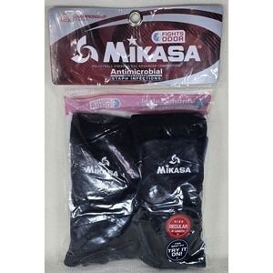 Mikasa 832SR Advanced Competition Volleyball Kneepad Black Regular 8"‎ NEW